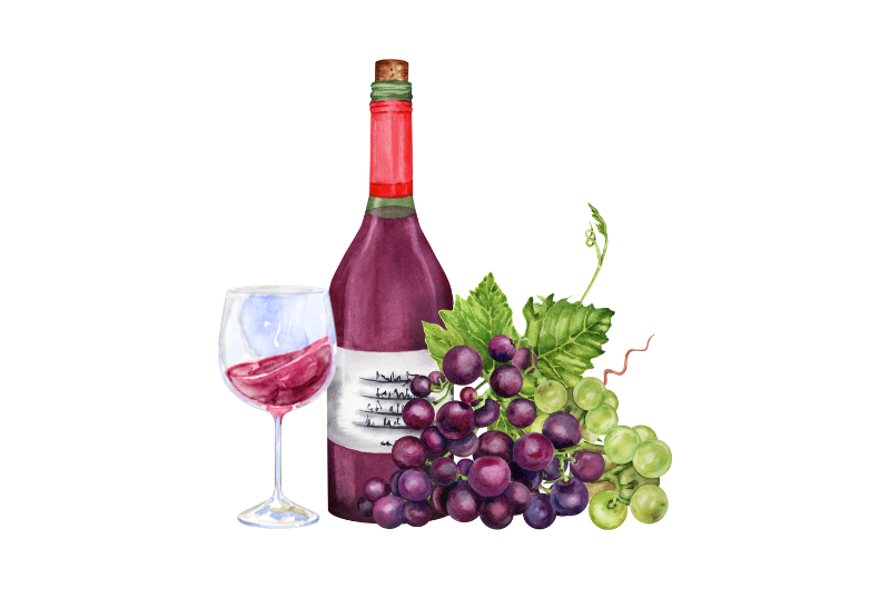 vino-copa-botella